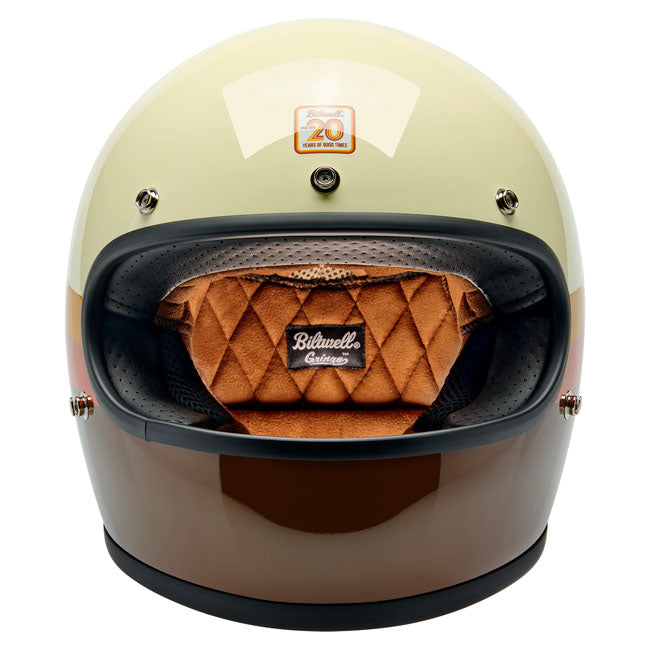 Biltwell Gringo Helmet - 20th Anniversary - Helmets Full Face at Pedro’s Parts