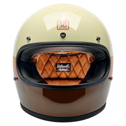 Biltwell Gringo Helmet - 20th Anniversary - Helmets Full Face at Pedro’s Parts
