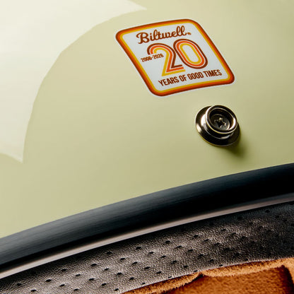 Biltwell Gringo Helmet - 20th Anniversary - Helmets Full Face at Pedro’s Parts
