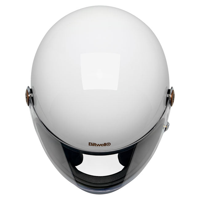 Biltwell Gringo S Helmet gloss RWB - Helmets Full Face at Pedro’s Parts