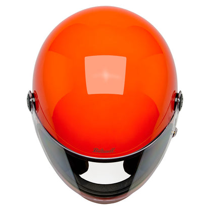 Biltwell Gringo S Helmet gloss hazard orange - Helmets Full Face at Pedro’s Parts