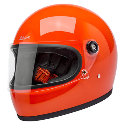 Biltwell Gringo S Helmet gloss hazard orange - Helmets Full Face at Pedro’s Parts