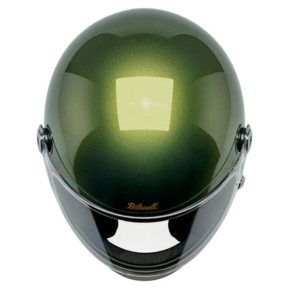 Biltwell Gringo S Helmet metallic dart green - Helmets Full Face at Pedro’s Parts