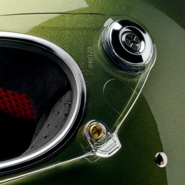Biltwell Gringo S Helmet metallic dart green - Helmets Full Face at Pedro’s Parts
