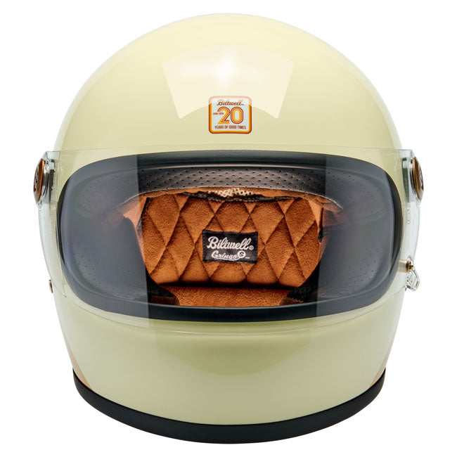 Biltwell Gringo S Helmet - 20th Anniversary - Helmets Full Face at Pedro’s Parts