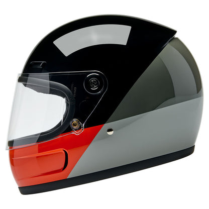 Biltwell Gringo SV Helmet intersection B/O/G - Helmets Full Face at Pedro’s Parts