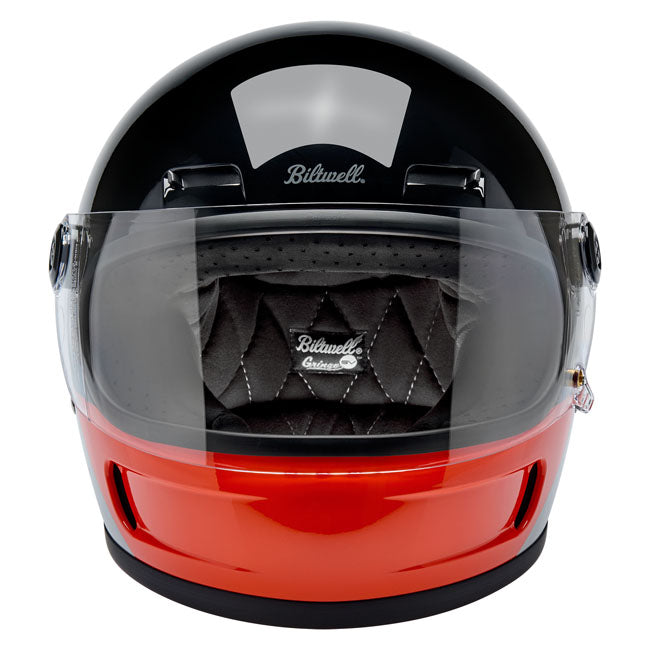 Biltwell Gringo SV Helmet intersection B/O/G - Helmets Full Face at Pedro’s Parts