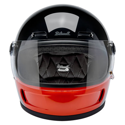 Biltwell Gringo SV Helmet intersection B/O/G - Helmets Full Face at Pedro’s Parts