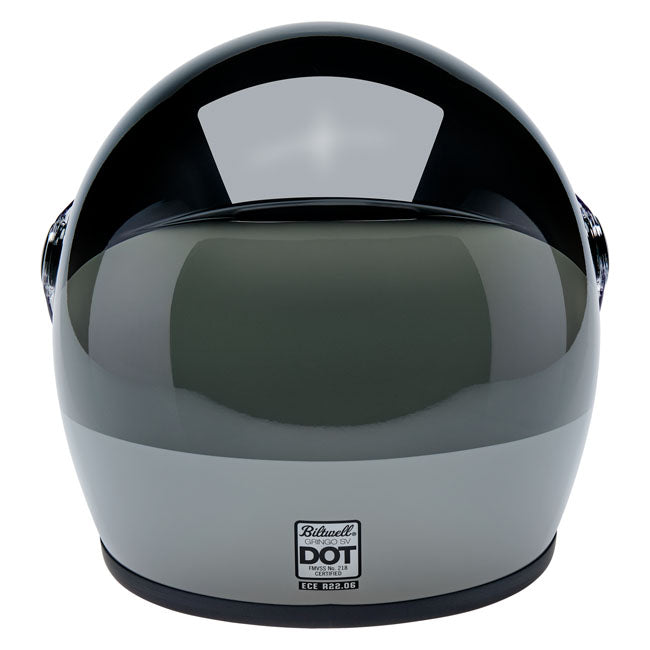 Biltwell Gringo SV Helmet intersection B/O/G - Helmets Full Face at Pedro’s Parts