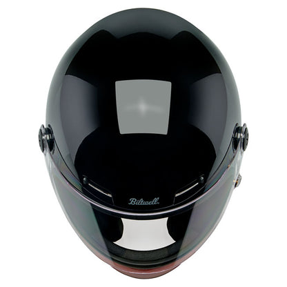 Biltwell Gringo SV Helmet intersection B/O/G - Helmets Full Face at Pedro’s Parts