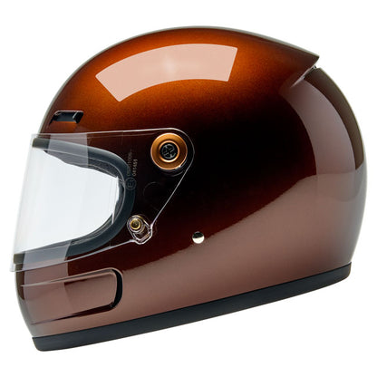 Biltwell Gringo SV Helmet metallic whiskey - Helmets Full Face at Pedro’s Parts