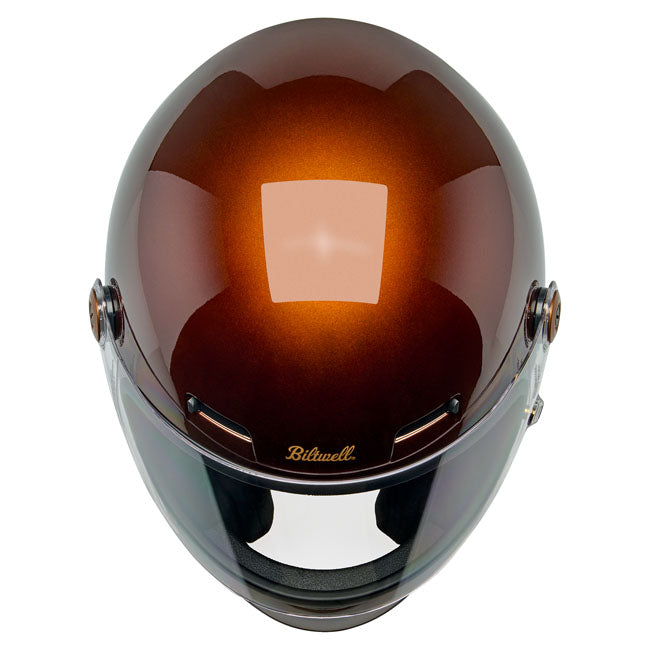 Biltwell Gringo SV Helmet metallic whiskey - Helmets Full Face at Pedro’s Parts