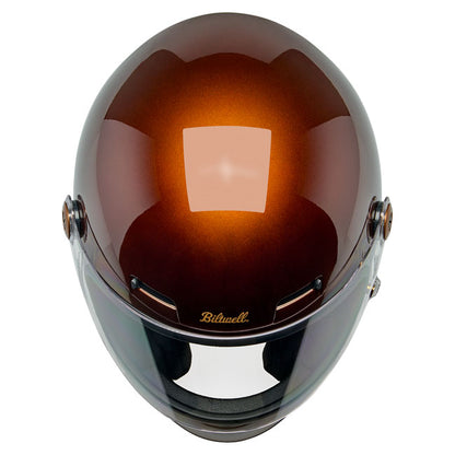 Biltwell Gringo SV Helmet metallic whiskey - Helmets Full Face at Pedro’s Parts