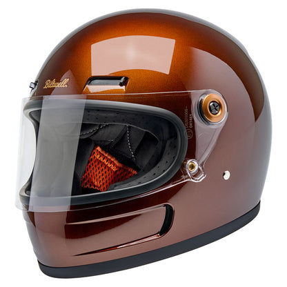 Biltwell Gringo SV Helmet metallic whiskey - Helmets Full Face at Pedro’s Parts