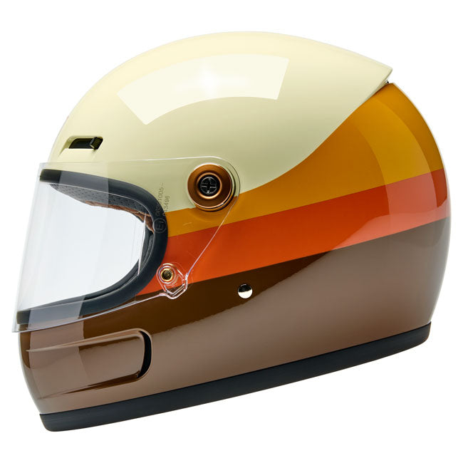 Biltwell Gringo SV Helmet - 20th Anniversary - Helmets Full Face at Pedro’s Parts