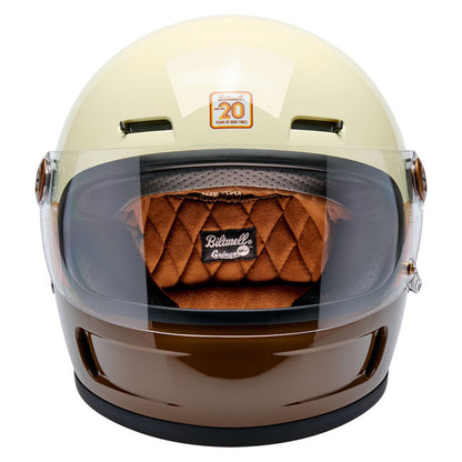 Biltwell Gringo SV Helmet - 20th Anniversary - Helmets Full Face at Pedro’s Parts