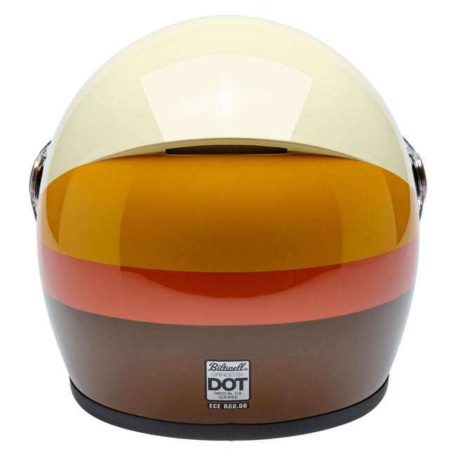 Biltwell Gringo SV Helmet - 20th Anniversary - Helmets Full Face at Pedro’s Parts