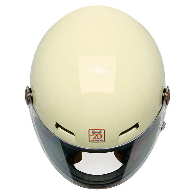 Biltwell Gringo SV Helmet - 20th Anniversary - Helmets Full Face at Pedro’s Parts