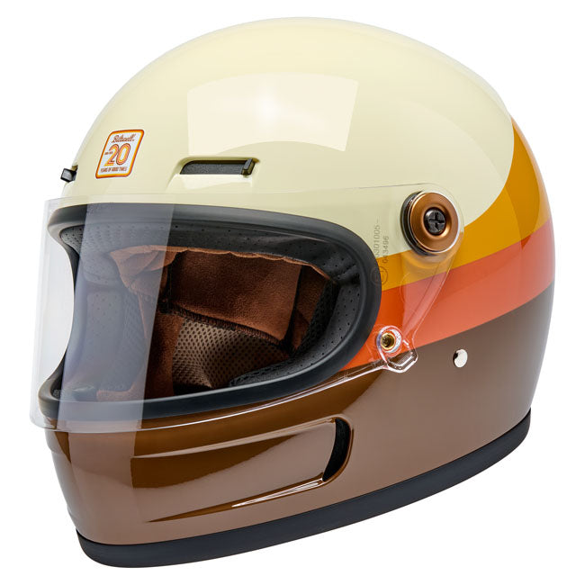 Biltwell Gringo SV Helmet - 20th Anniversary - Helmets Full Face at Pedro’s Parts