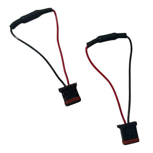Custom Dynamics front turn signal equalizer module set - Custom Dynamics hand deflectors at Pedro's Parts