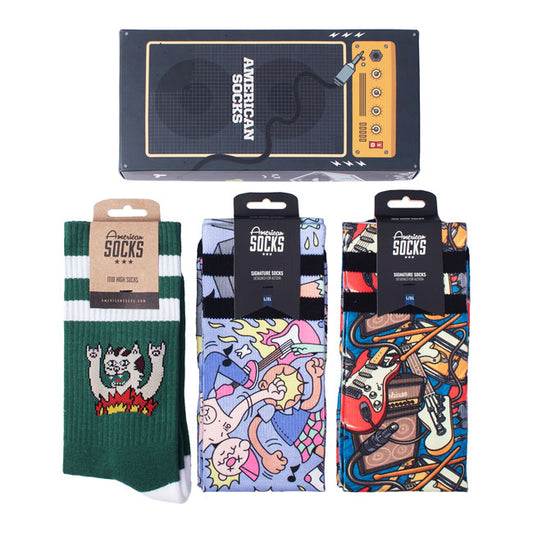American Socks Amp gift box - product image