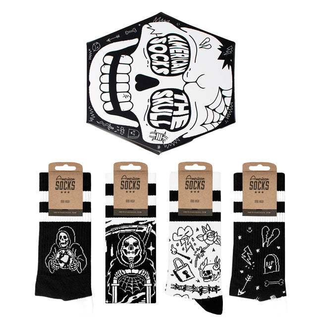 American Socks The Skull gift box - product image