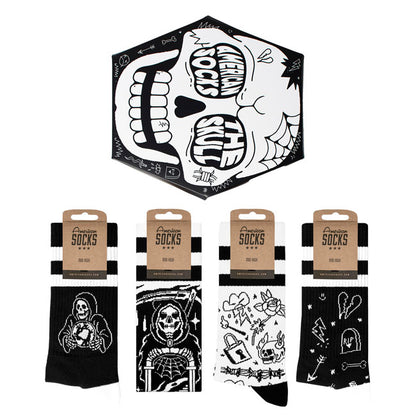 American Socks The Skull gift box - product image