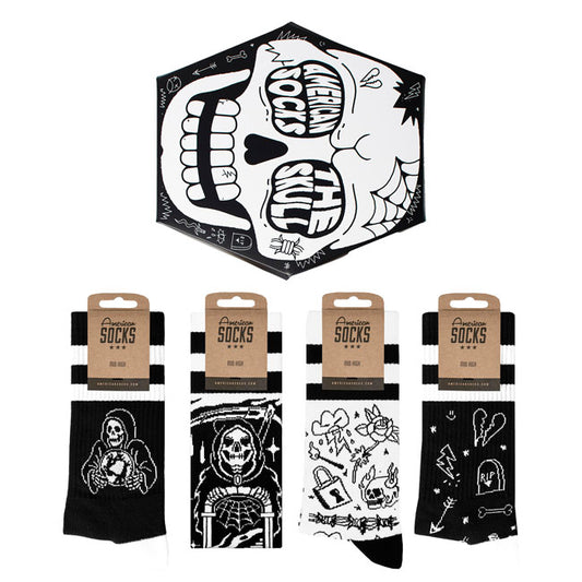 American Socks The Skull gift box - product image