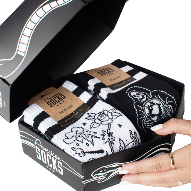 American Socks The Skull gift box - product image 3