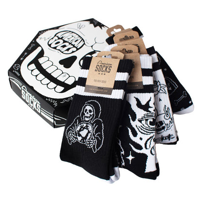 American Socks The Skull gift box - product image 6
