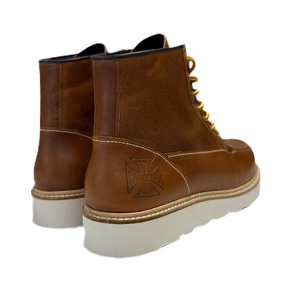 WCC Rigid Boots Cognac