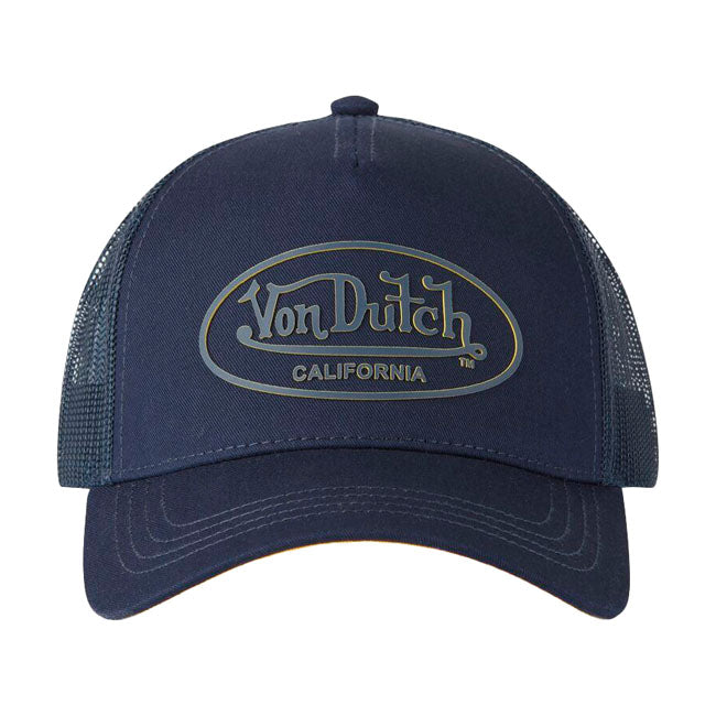 Von Dutch Logo Cap Navy
