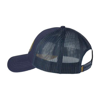 Von Dutch Logo Cap Navy