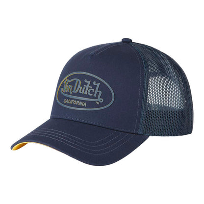 Von Dutch Logo Cap Navy