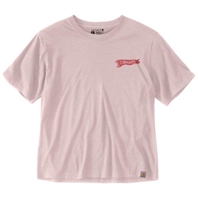 Carhartt Tencelt Series Female T-Shirt New Rose - Carhartt product image
