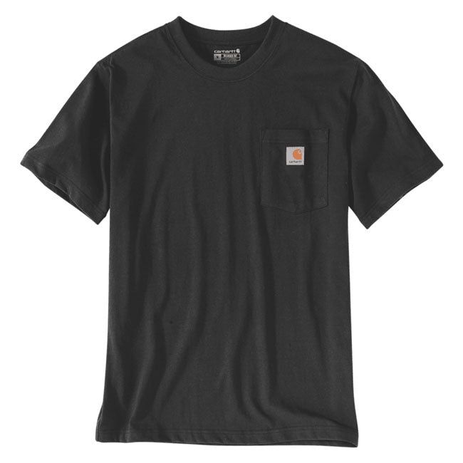 Carhartt Dearborn Pocket T-Shirt Black - Carhartt product image