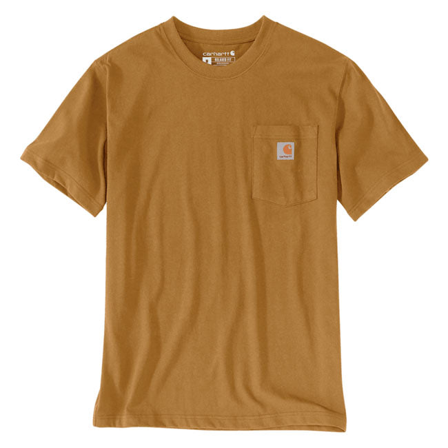 Carhartt Dearborn Pocket T-Shirt Carhartt Brown - Carhartt product image