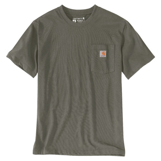 Carhartt Dearborn Pocket T-Shirt Dusty Olive - Carhartt product image