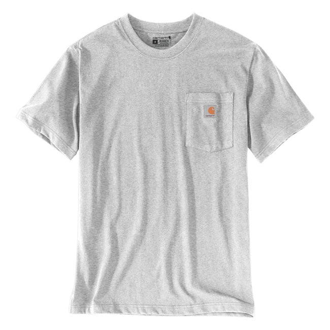 Carhartt Dearborn Pocket T-Shirt Heather Gray - Carhartt product image