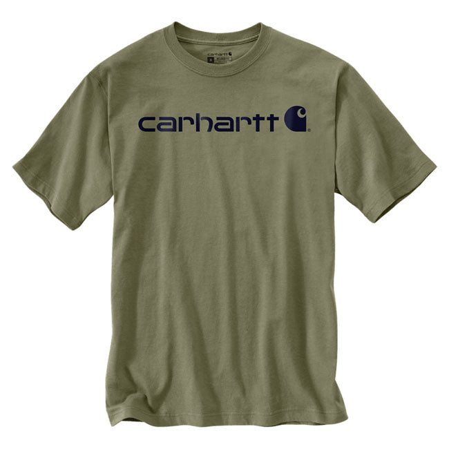 Carhartt Dearborn Logo T-Shirt Dusty Olive - Carhartt product image