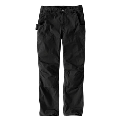 Carhartt Steel Rugged Flext Ripstop Double-Front Pants Black - Carhartt product image