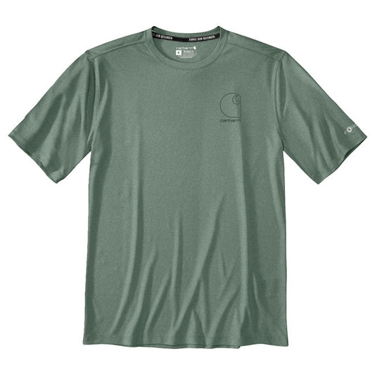 Carhartt Force Sun Defendert T-Shirt Green - Carhartt product image