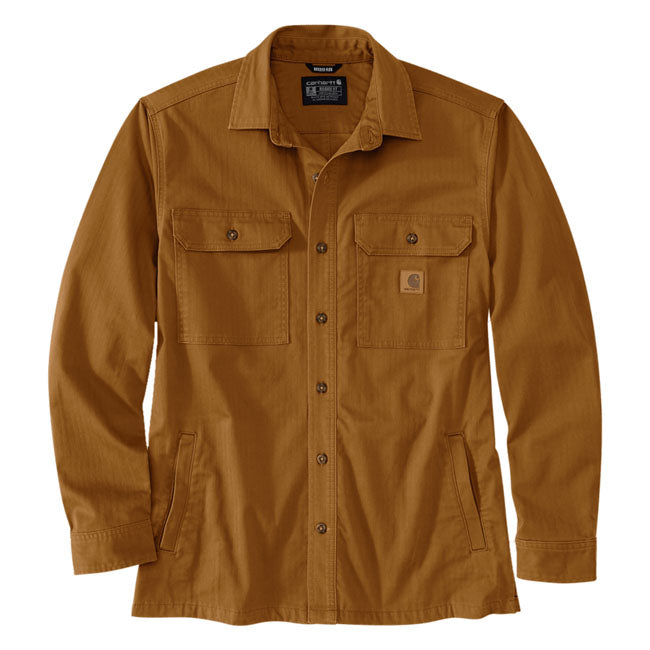 Carhartt Newcastle Shirt Carhartt Brown - Carhartt product image
