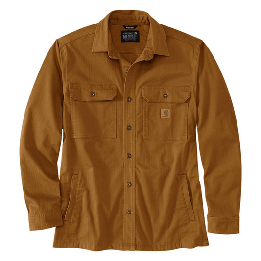 Carhartt Newcastle Shirt Carhartt Brown - Carhartt product image