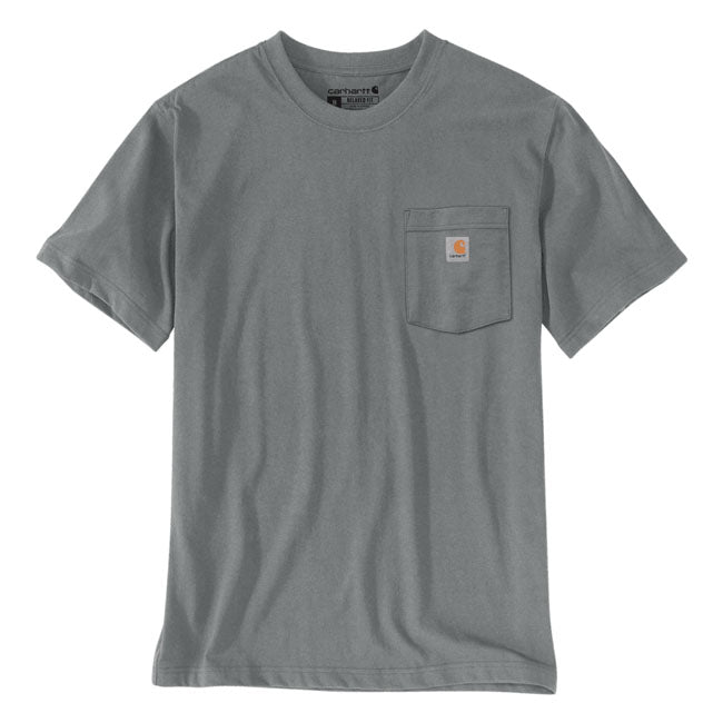 Carhartt Irvine 3d Logo T-Shirt Ash Heather - Carhartt product image