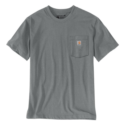 Carhartt Irvine 3d Logo T-Shirt Ash Heather - Carhartt product image