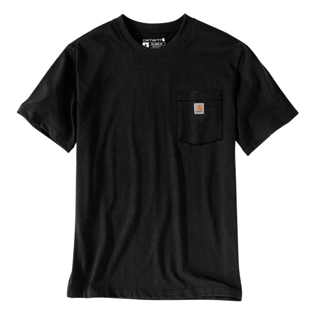 Carhartt Irvine 3d Logo T-Shirt Black - Carhartt product image