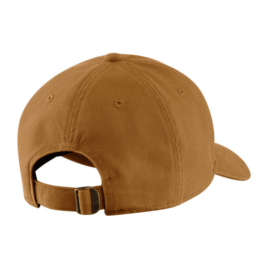 Carhartt Heart Patch Canvas Cap Carhartt Brown