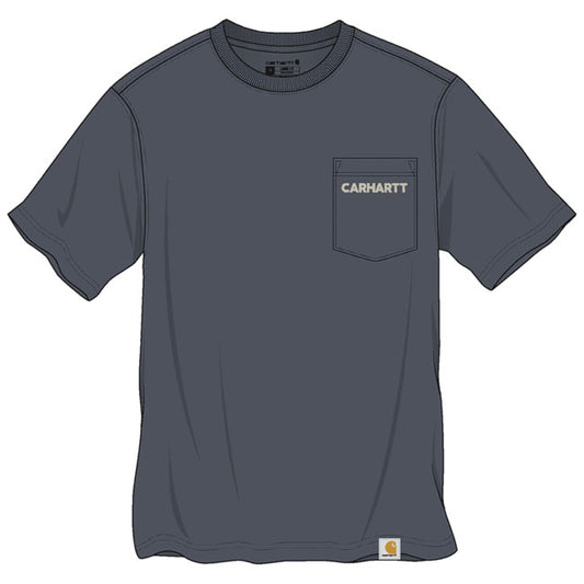 Carhartt Irvine Relaxed Grill T-Shirt Bluestone - Carhartt product image