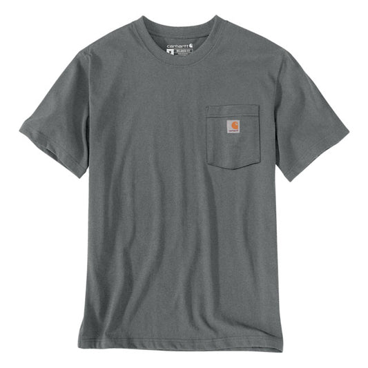 Carhartt Irvine Truck T-Shirt Ash Heather - Carhartt product image